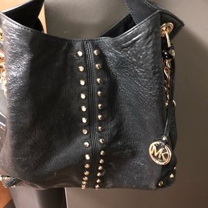 Michael kors authentic purse and wallet